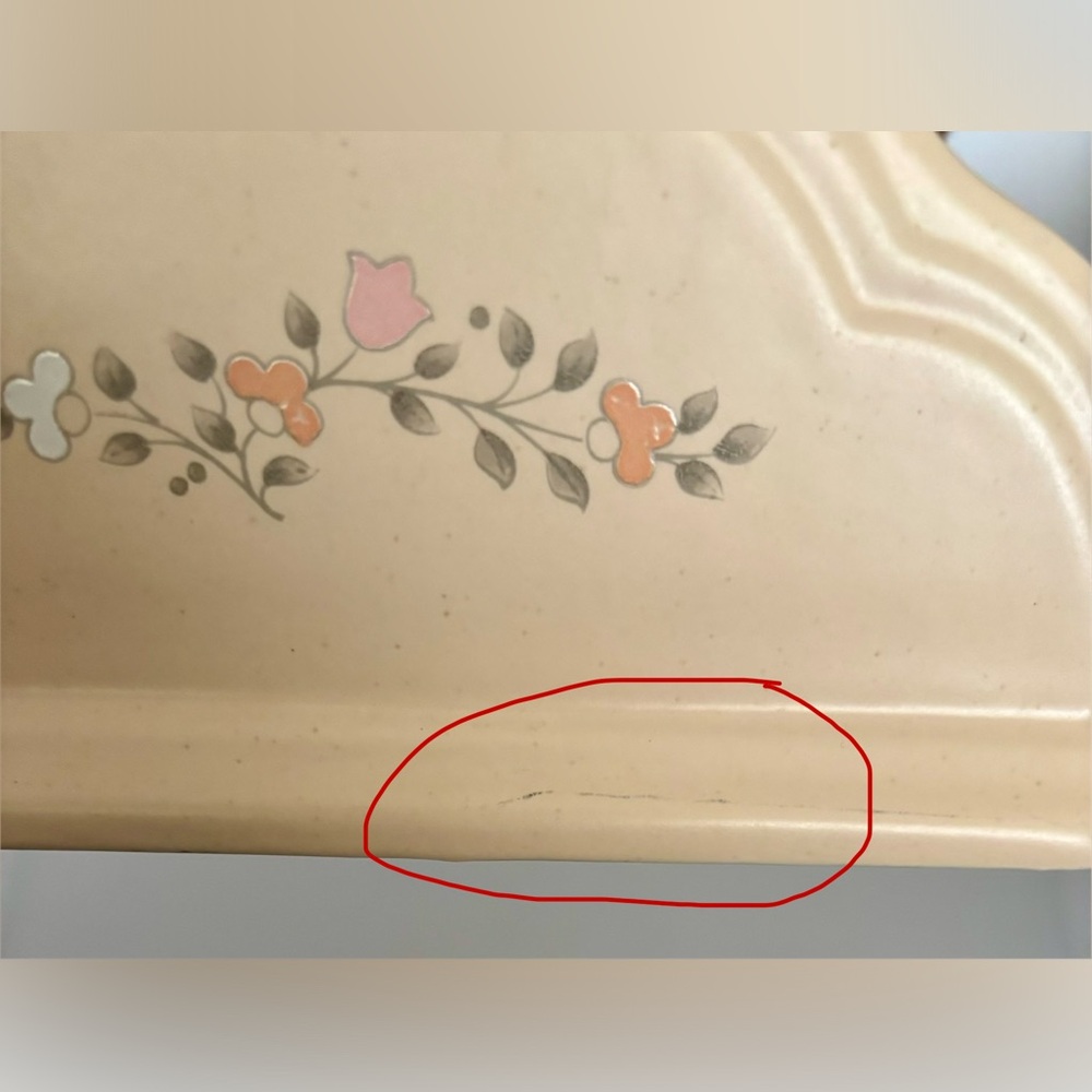 Pfaltzgraff Remembrance Napkin Holder - Picture 8 of 9
